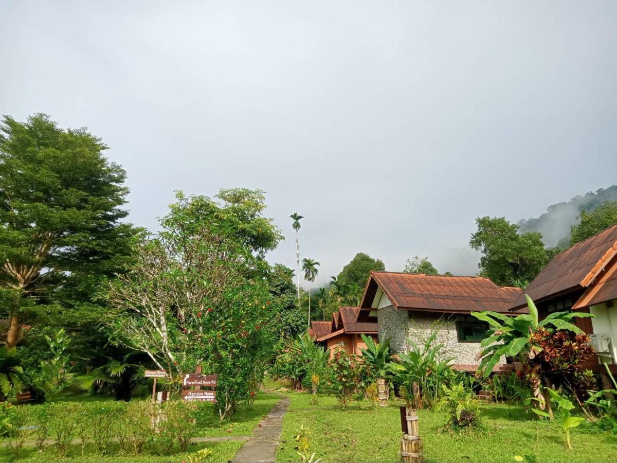 Khao Sok River & Jungle Resort Khao Sok National Park Exterior foto
