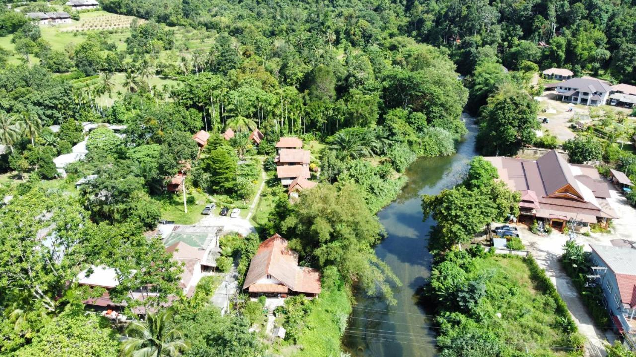 Khao Sok River & Jungle Resort Khao Sok National Park Exterior foto